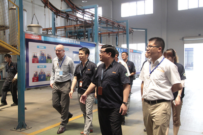 強強聯手，全球布局 邁能與環特共繪熱水服務新藍圖